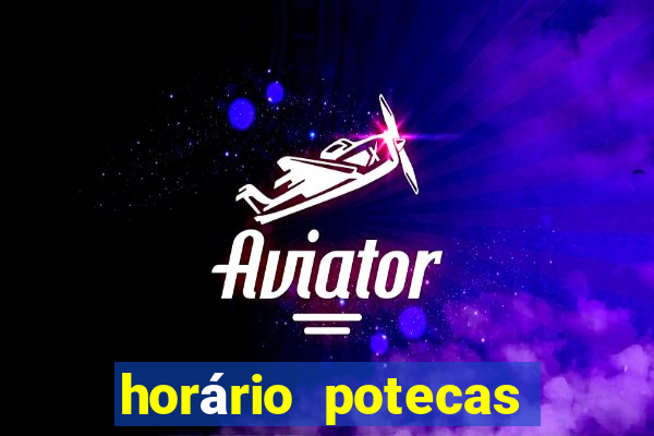 horário potecas santos saraiva