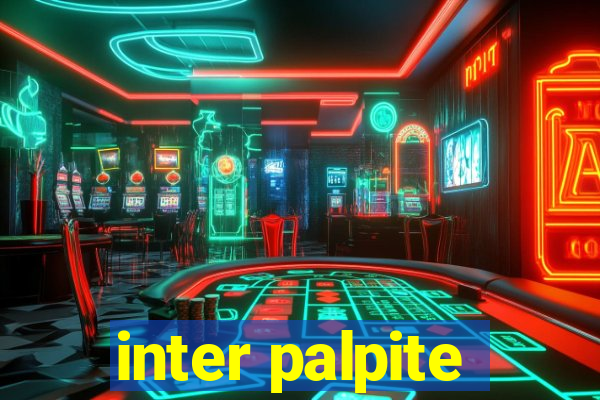 inter palpite