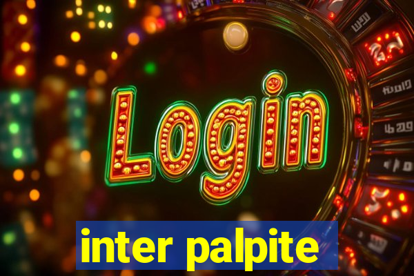 inter palpite