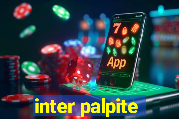 inter palpite