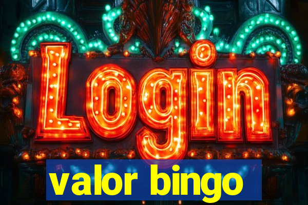 valor bingo