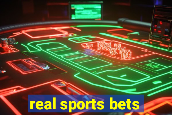 real sports bets