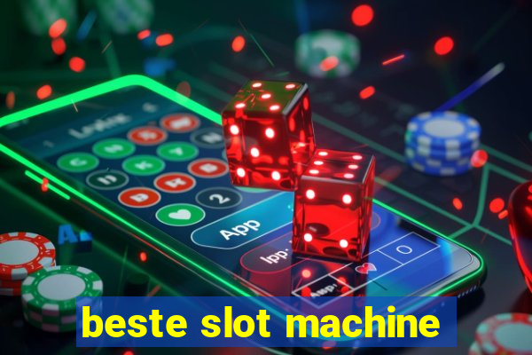 beste slot machine