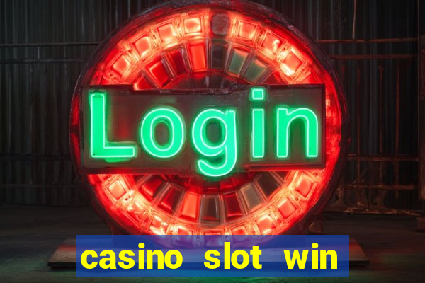 casino slot win real money