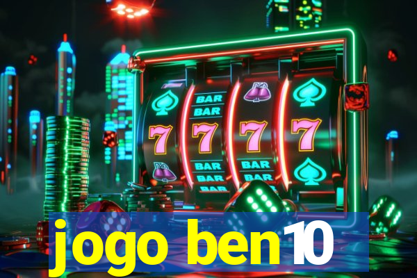 jogo ben10