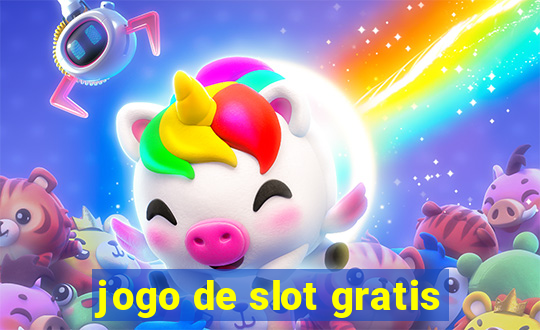 jogo de slot gratis