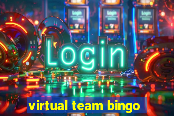 virtual team bingo