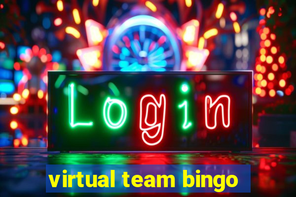 virtual team bingo