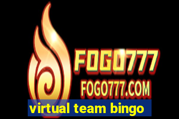 virtual team bingo