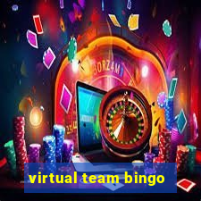 virtual team bingo