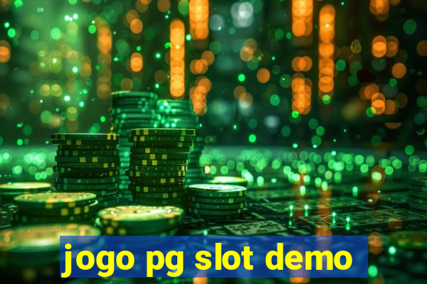 jogo pg slot demo