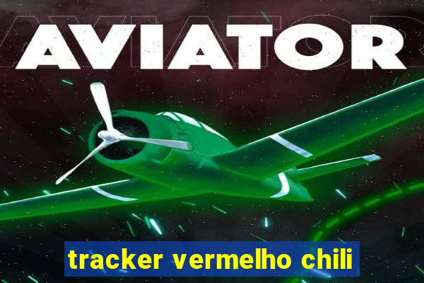 tracker vermelho chili