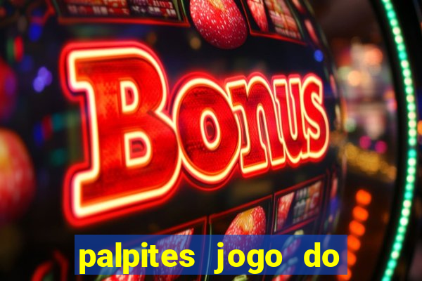 palpites jogo do flamengo hoje