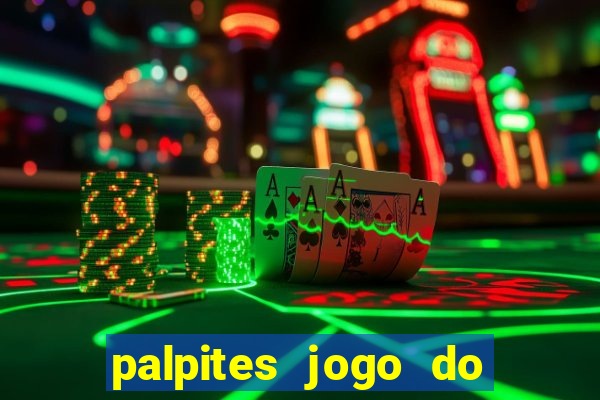 palpites jogo do flamengo hoje