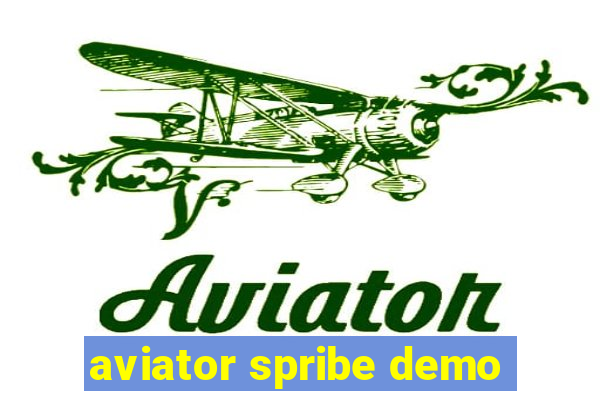 aviator spribe demo