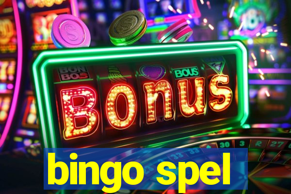 bingo spel