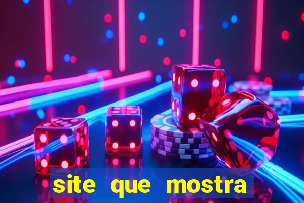 site que mostra porcentagem dos slots