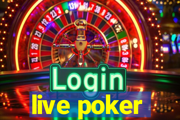 live poker