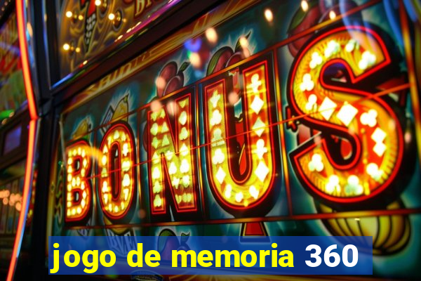 jogo de memoria 360