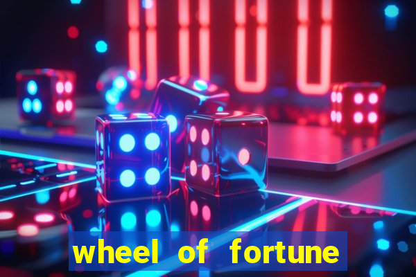 wheel of fortune slot casino