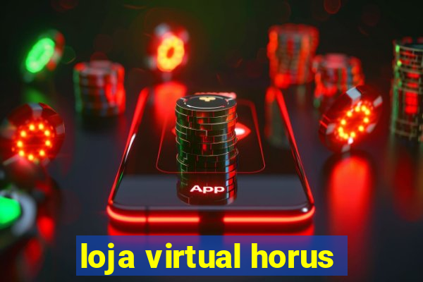 loja virtual horus