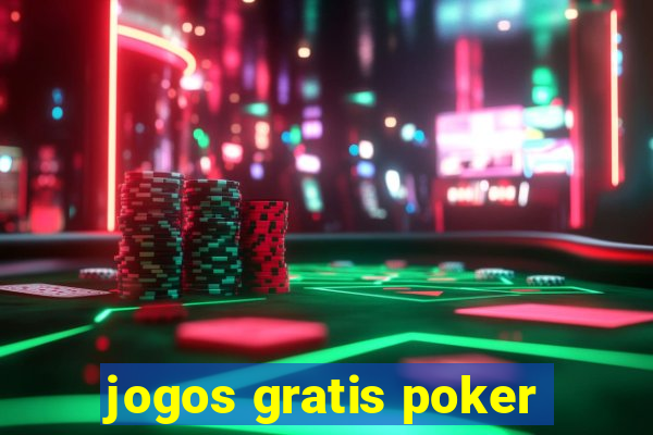 jogos gratis poker