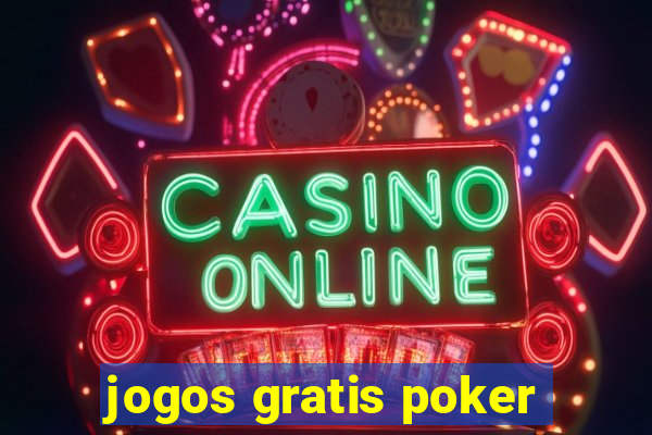 jogos gratis poker