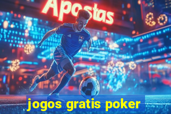 jogos gratis poker