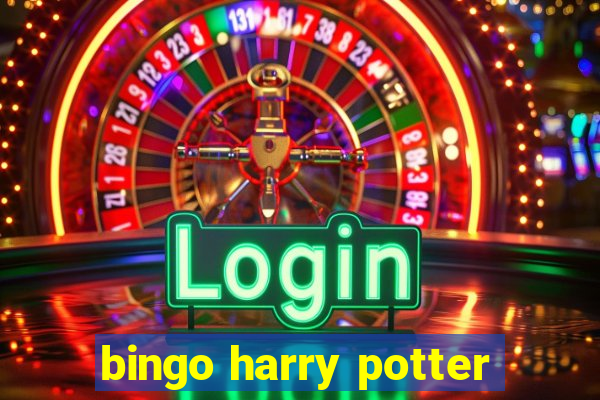 bingo harry potter