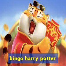 bingo harry potter