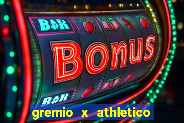 gremio x athletico pr palpite