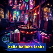 belle belinha leaks