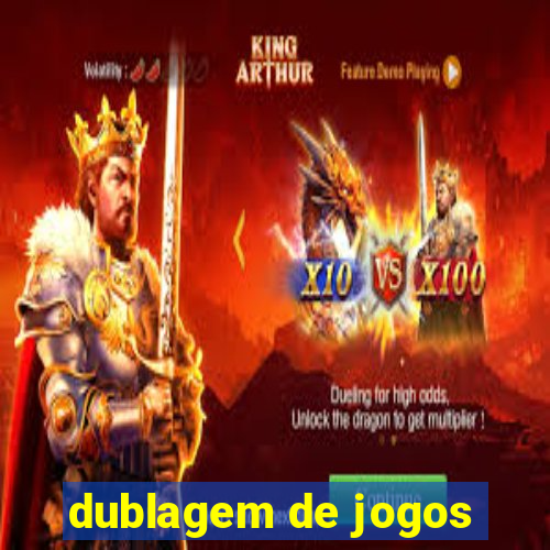 dublagem de jogos