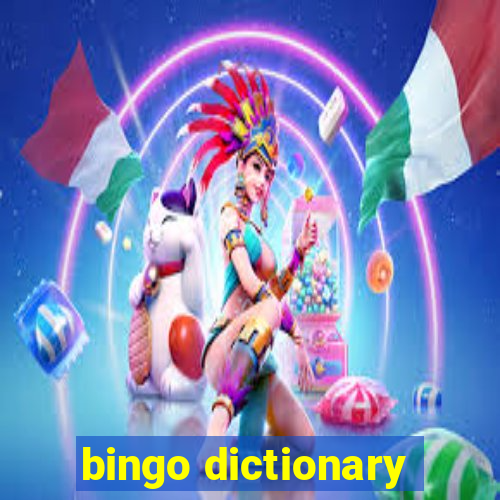 bingo dictionary