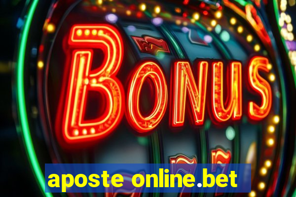 aposte online.bet