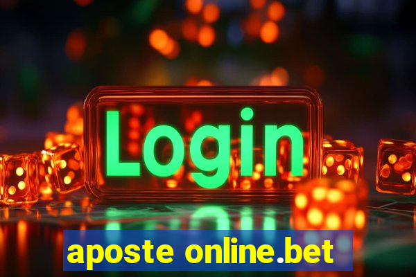 aposte online.bet