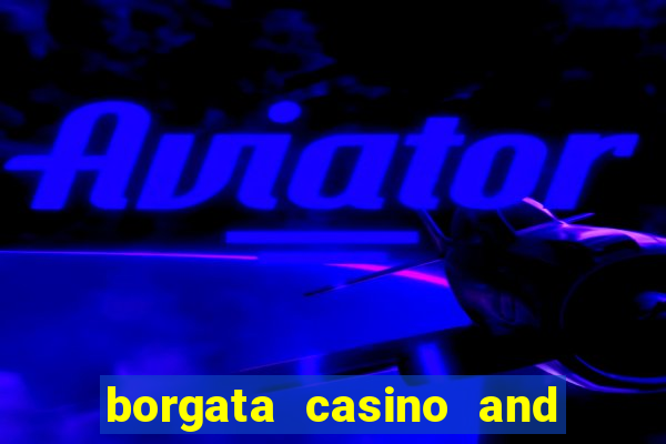 borgata casino and hotel in atlantic city