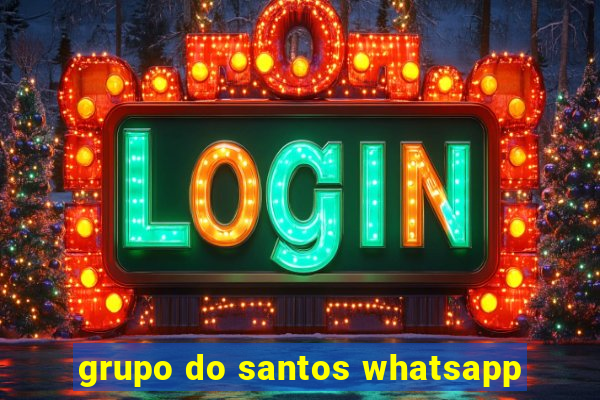 grupo do santos whatsapp