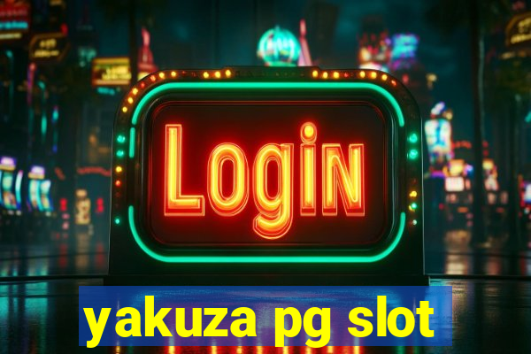 yakuza pg slot