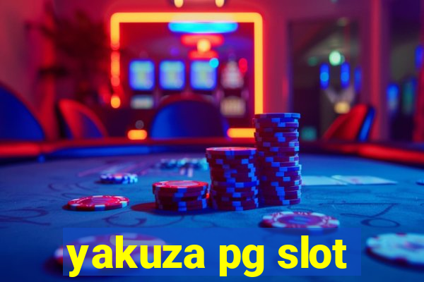 yakuza pg slot