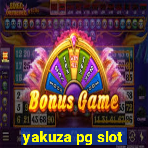 yakuza pg slot