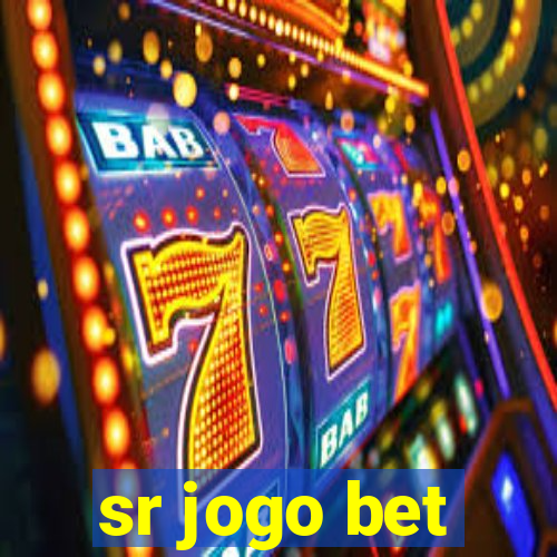 sr jogo bet