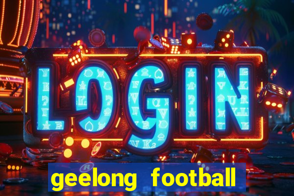 geelong football club apparel