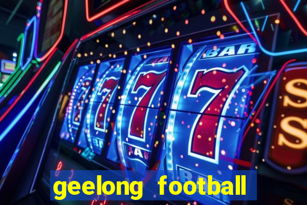 geelong football club apparel