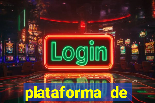 plataforma de apostas casino