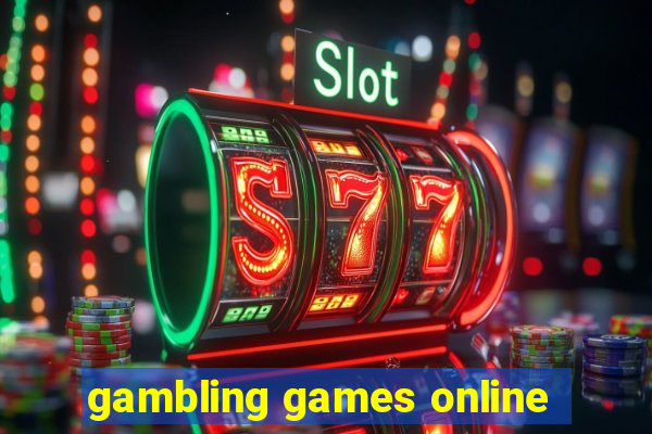 gambling games online