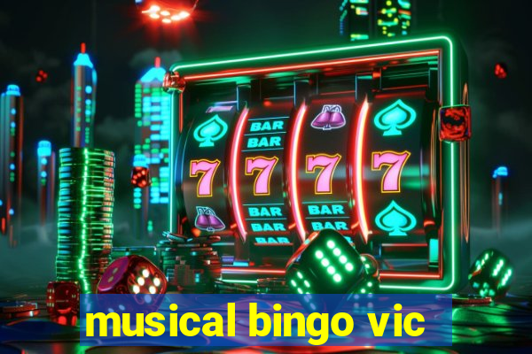 musical bingo vic