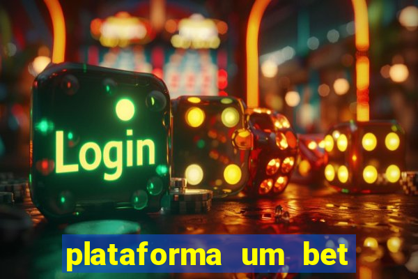 plataforma um bet é confiável