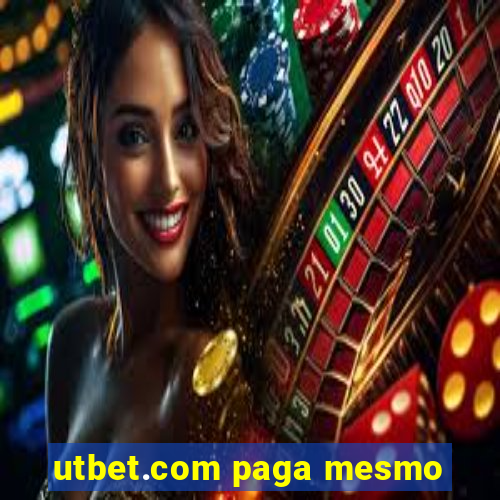 utbet.com paga mesmo