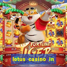 lotus casino in las vegas